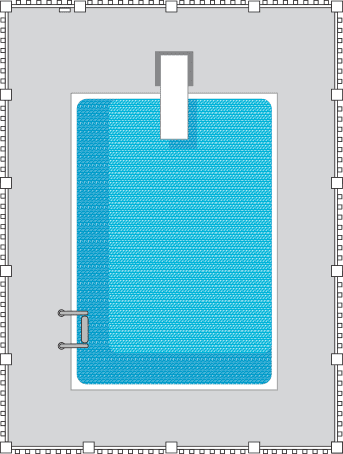 Clôture pour piscine