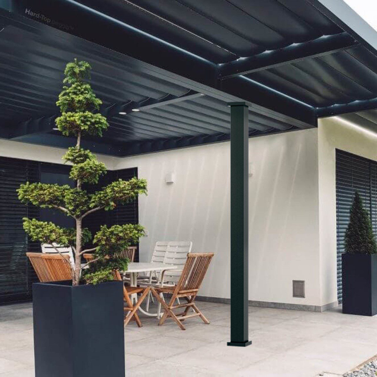 Colonne Lisse 5 1/2 x 5 1/2 PO – Image 4