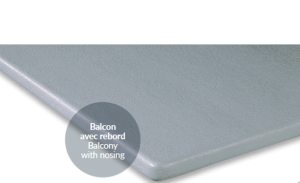Balcon en fibre de verre